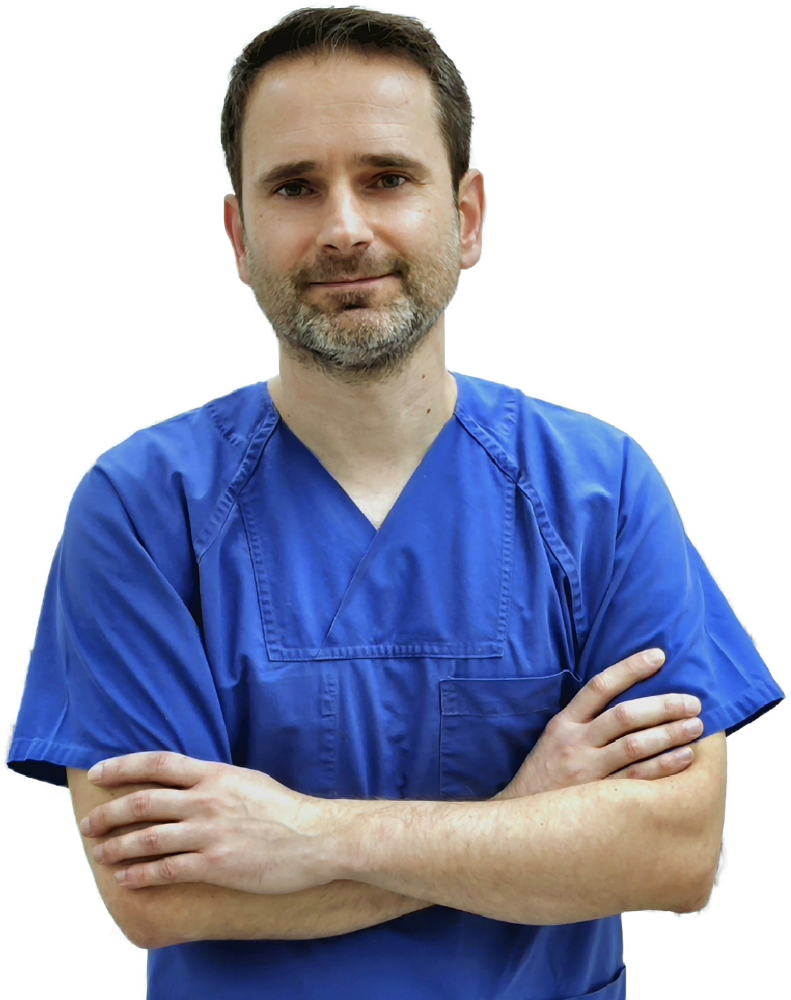 Portrait von Zahnarzt Dr. Martin Köppen in Berlin Wilmersdorf
